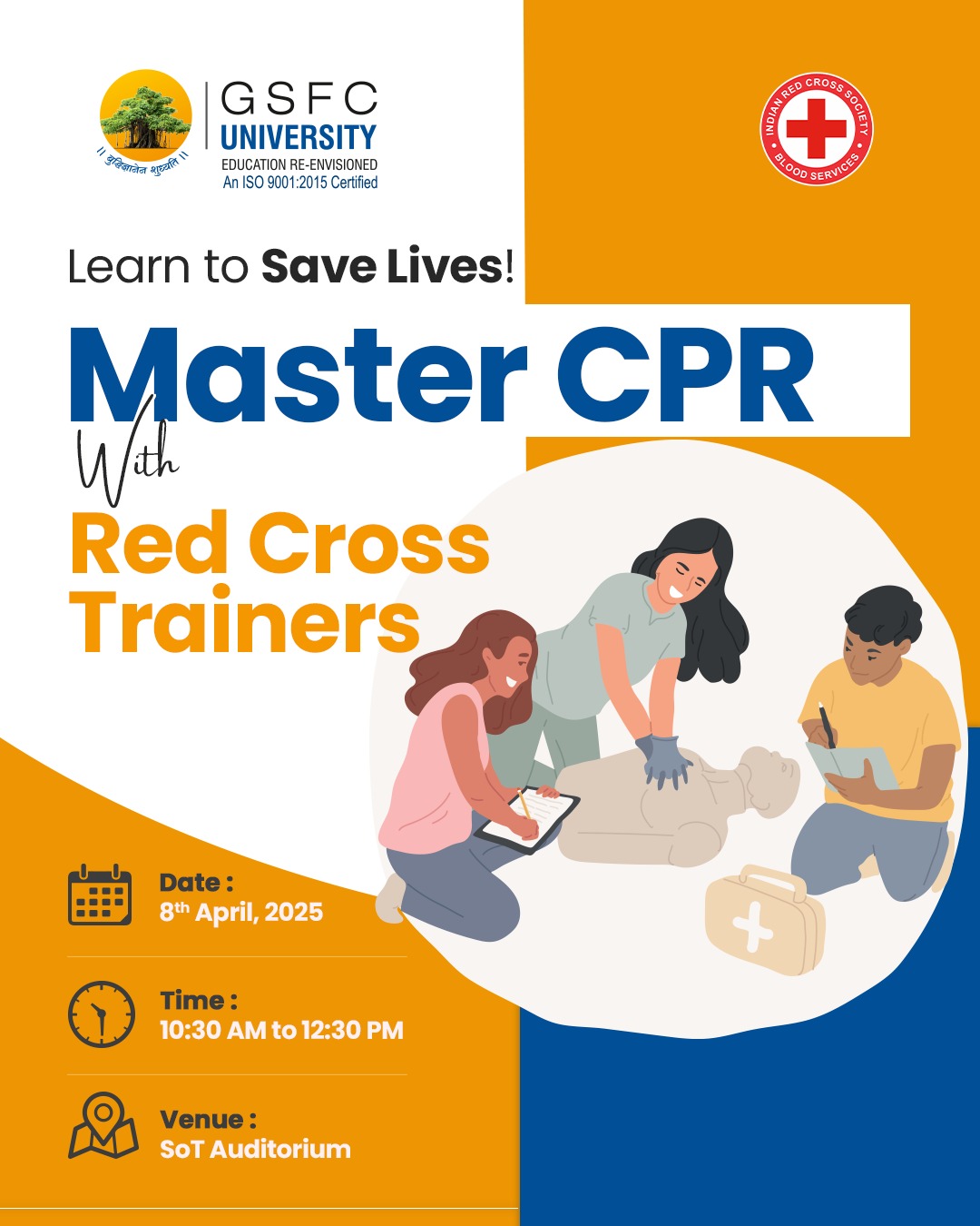 Master CPR with Red Cross Trainers